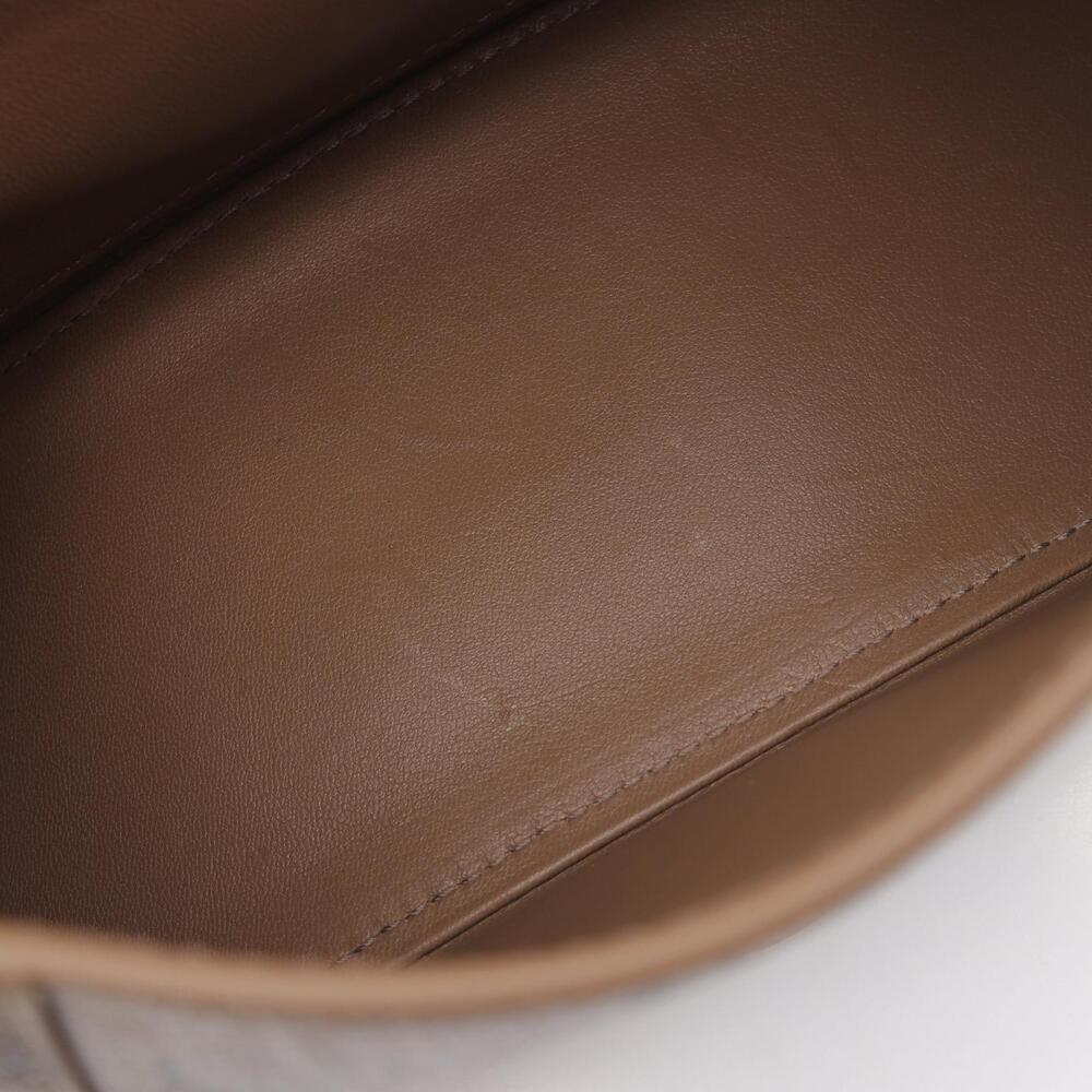 Balenciaga Hourglass Monogram Handbag Canvas Brown - Picture 8 of 8